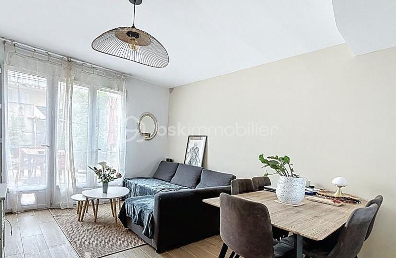 Maison - 57 m² - 3 pièces