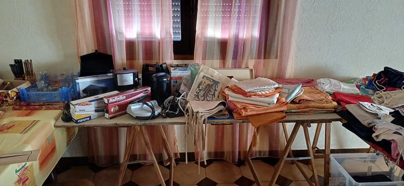 Vide Dressing et Bibloterie