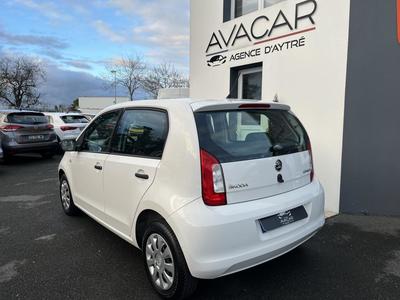 Skoda Citigo 1.0 MPi 60 Ch Finition Active *Clim/Gps/Bluetooth
