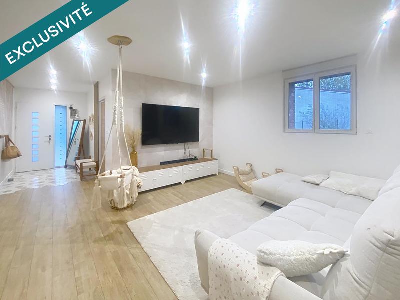 Maison - 110 m² - 5 pièces