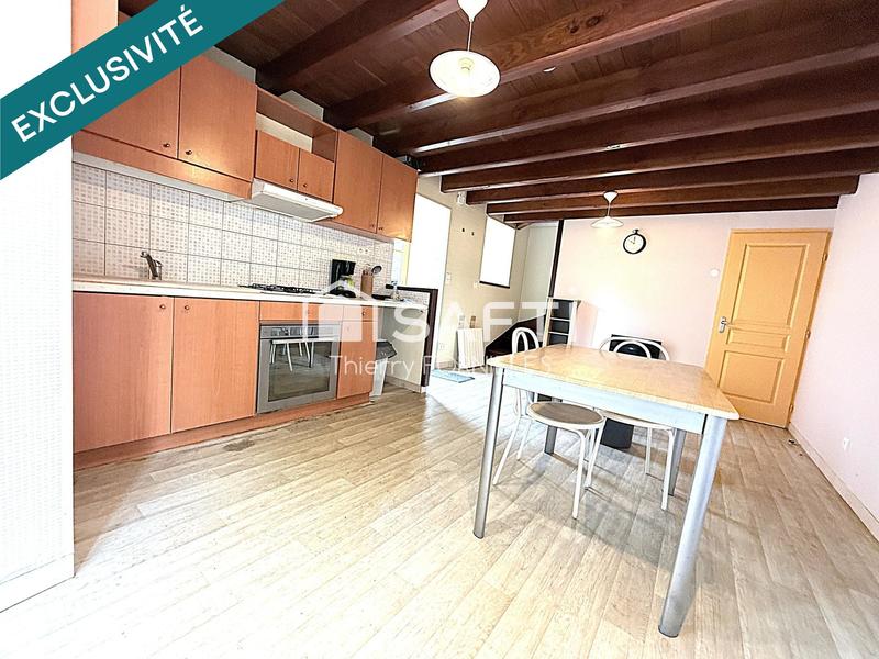 Maison de village - 39 m² - 1 pièce