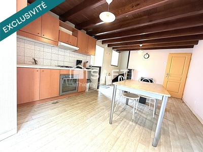 Maison de village - 39 m² - 1 pièce