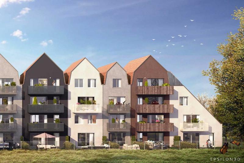 Appartement - 65 à 98 m² - 3 à 5 pièces