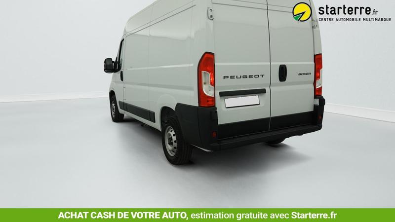 Peugeot Boxer Fourgon Fgn Tole 3.0 t L2h2 120 s&amp;S Bvm6