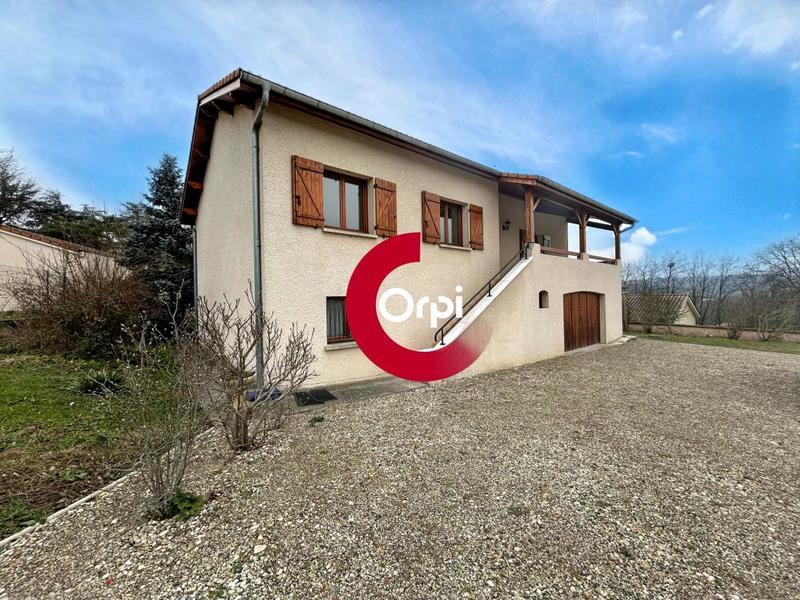 Maison - 97 m² - 4 pièces