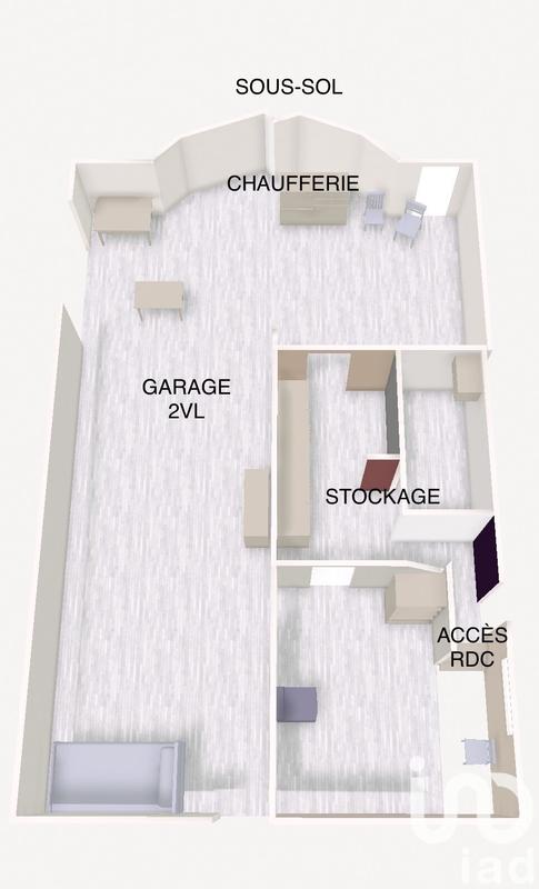 Maison - 168 m² - 7 pièces