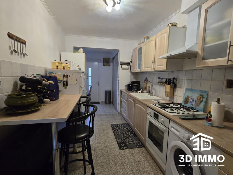 Maison - 84 m² - 6 pièces