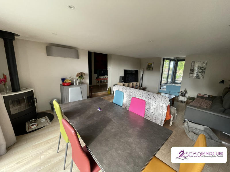 Maison - 115 m² - 6 pièces