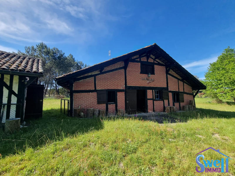 Maison ancienne - 105 m² - 5 pièces