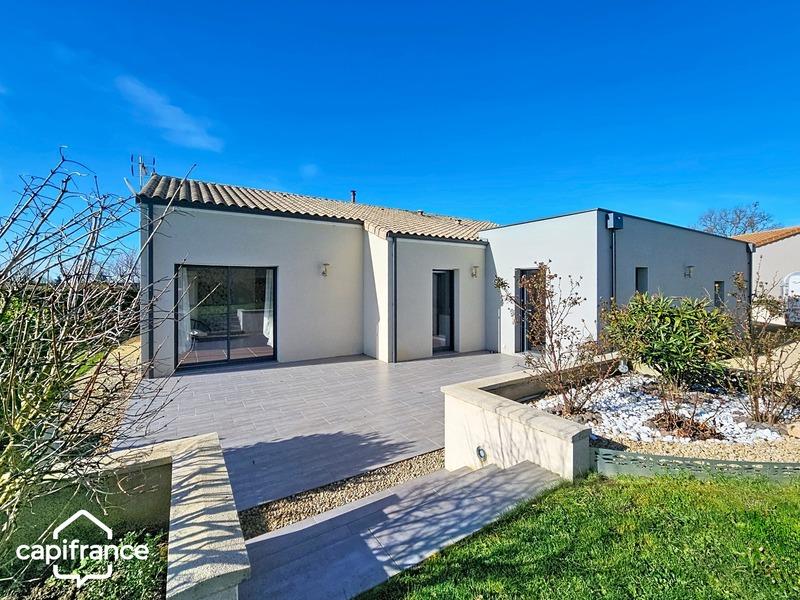 Maison - 121 m² - 6 pièces