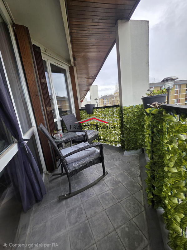 Appartement - 62 m² - 3 pièces