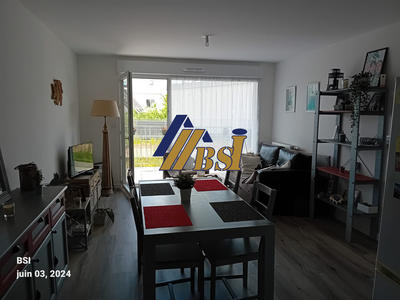 Appartement - 44 m² - 2 pièces