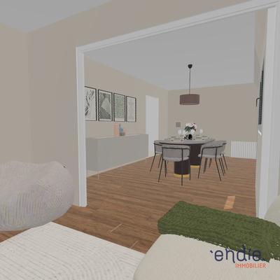 Appartement - 98 m² - 5 pièces