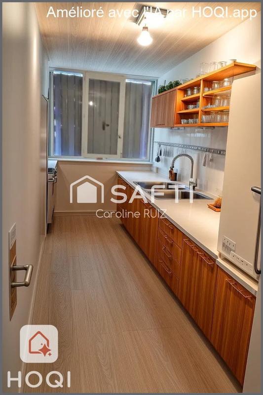 Appartement - 62 m² - 3 pièces