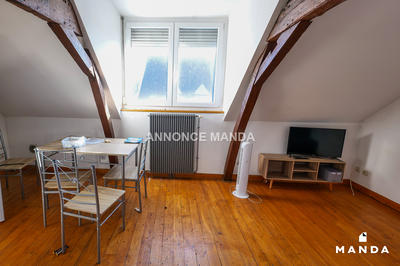 Appartement - 30 m² - 2 pièces