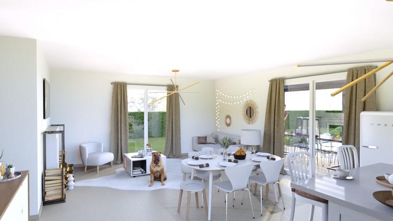 Maison - 85 m² - 4 pièces