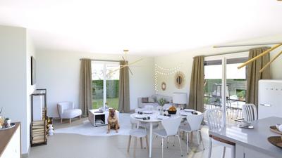 Maison - 85 m² - 4 pièces