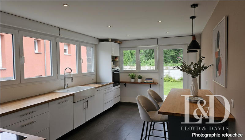 Maison - 114 m² - 5 pièces