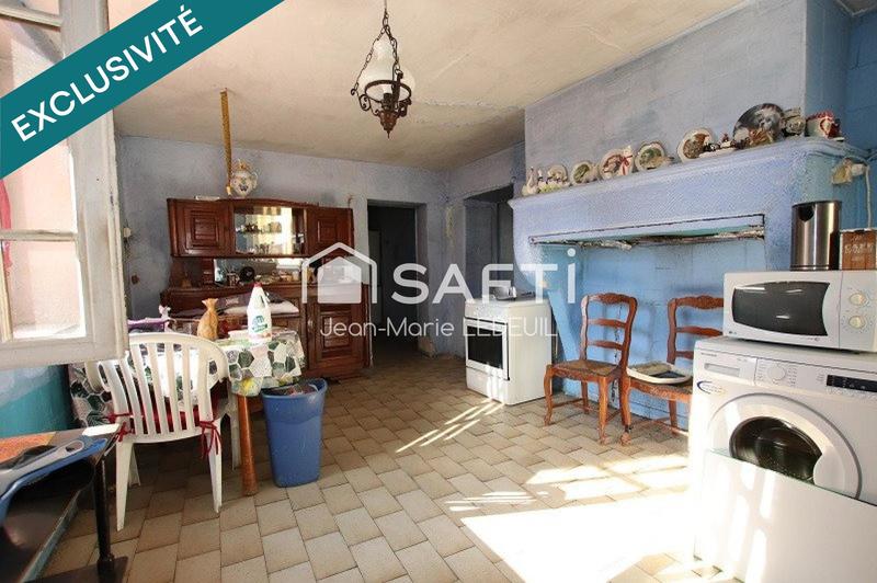 Maison - 60 m² - 4 pièces