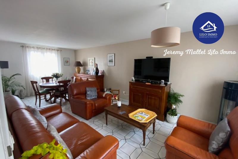 Maison - 85 m² - 4 pièces