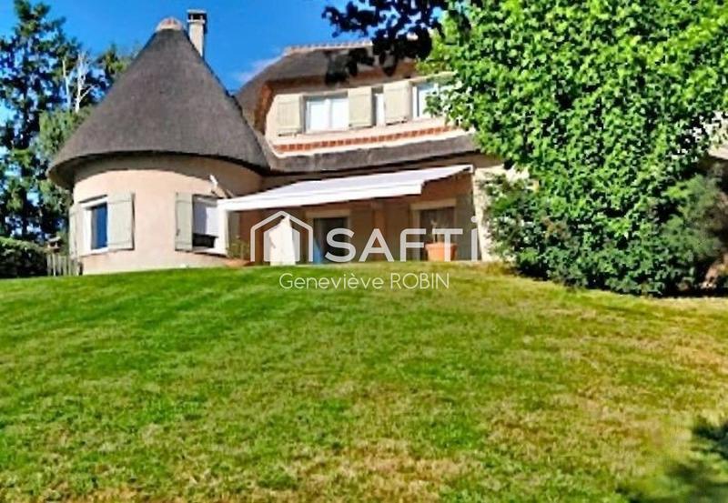 Maison - 152 m² - 6 pièces