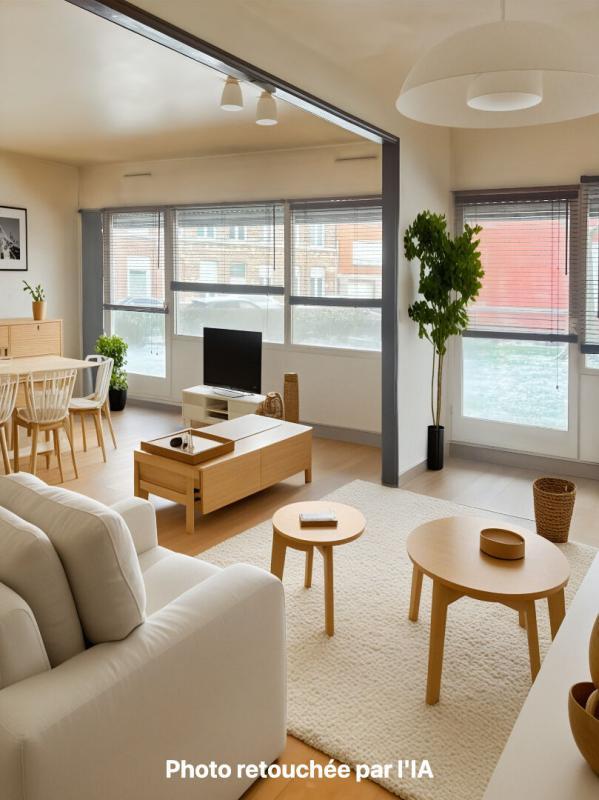 Appartement - 58 m² - 2 pièces