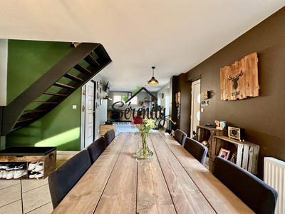 Maison - 107 m² - 4 pièces