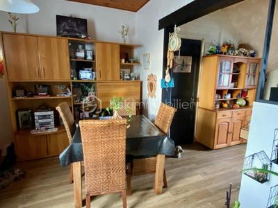 Maison - 70 m² - 4 pièces