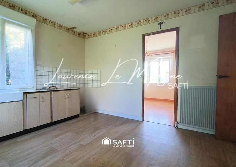 Maison - 93 m² - 5 pièces