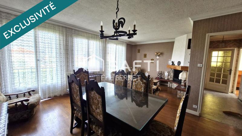 Maison - 138 m² - 6 pièces