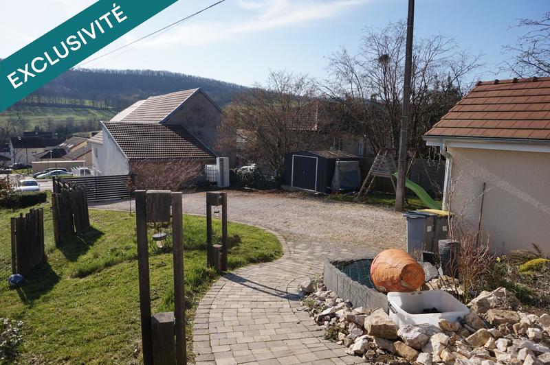 Maison - 110 m² - 5 pièces