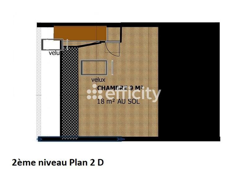 Appartement - 57 m² - 3 pièces