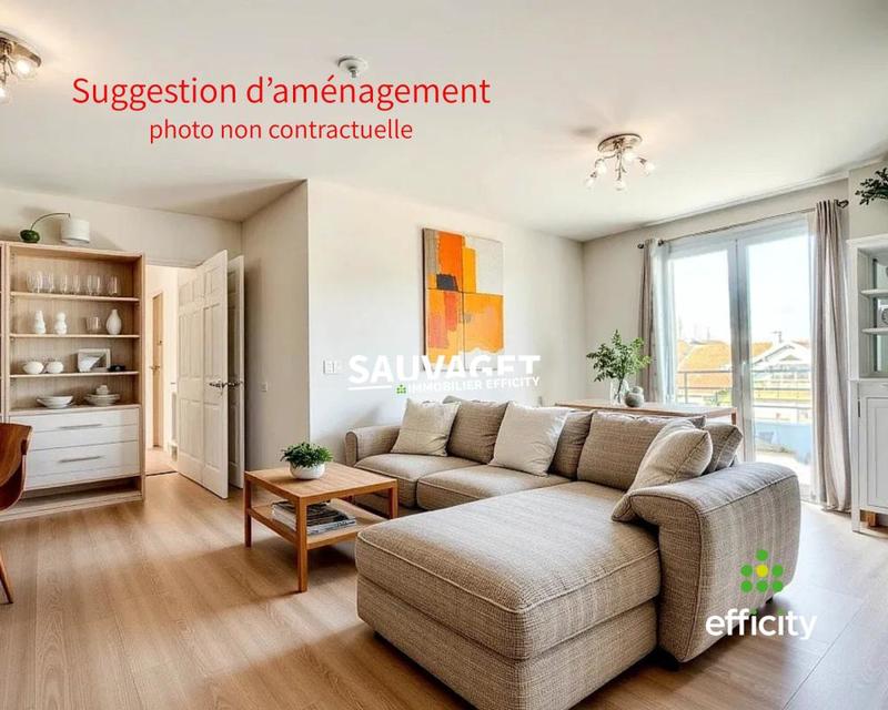 Appartement - 69 m² - 3 pièces