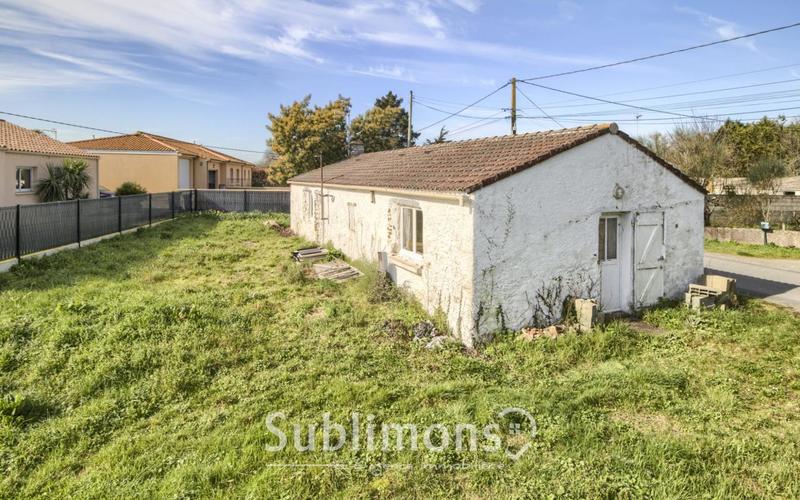 Maison ancienne - 59 m² - 3 pièces