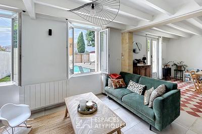 Maison de ville - 92 m² - 4 pièces