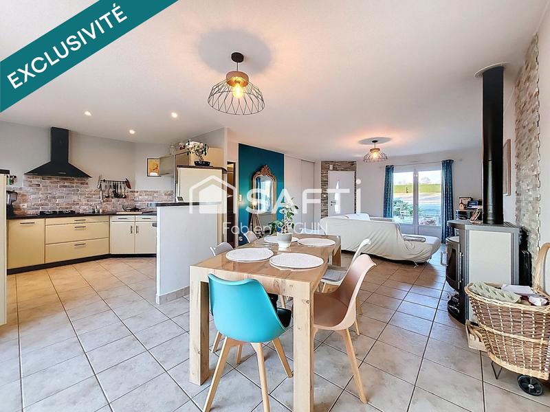 Maison - 106 m² - 4 pièces