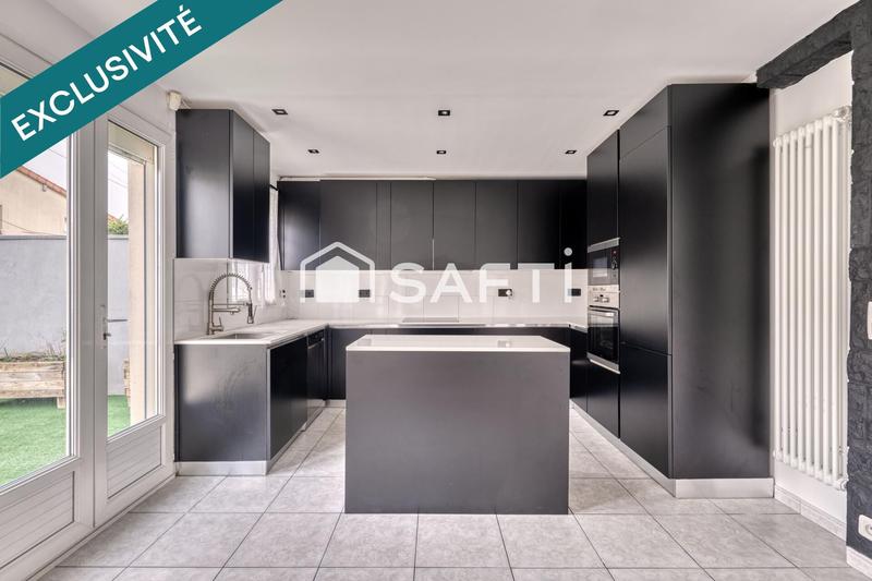 Maison - 120 m² - 4 pièces