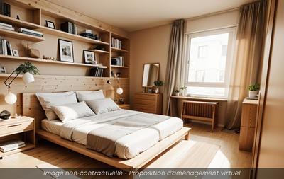 Appartement - 75 m² - 4 pièces