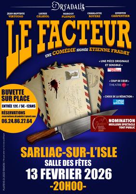 Le Facteur - Pièce de théâtre - Compagnie Dryadalis