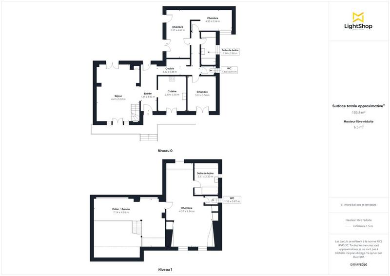 Maison - 145 m² - 6 pièces