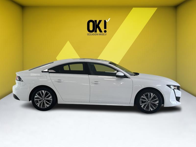 Peugeot 508 Allure 1.6 180 Eat8 Gps Caméra Carplay Régul Clim
