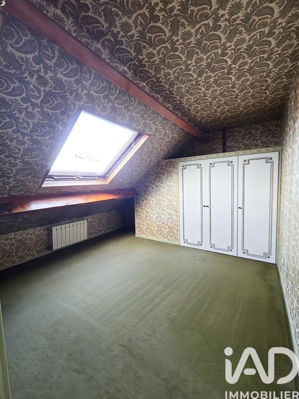 Maison - 93 m² - 6 pièces