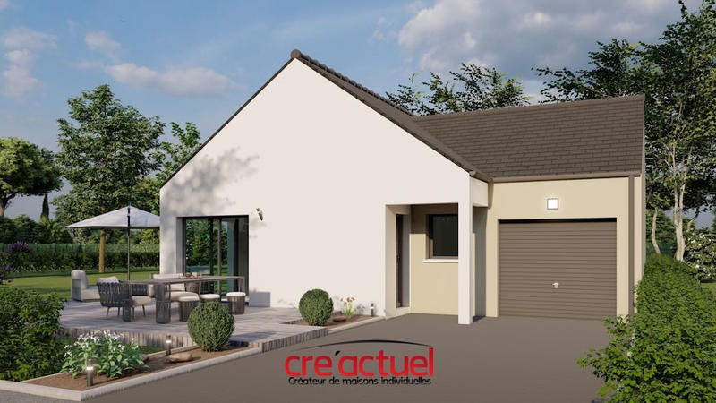 Maison - 88 m² - 4 pièces