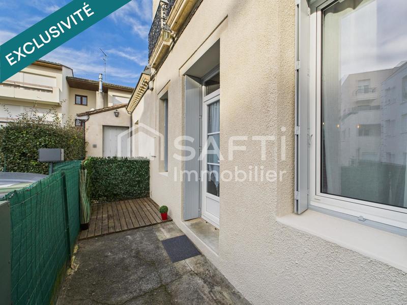 Maison - 60 m² - 3 pièces