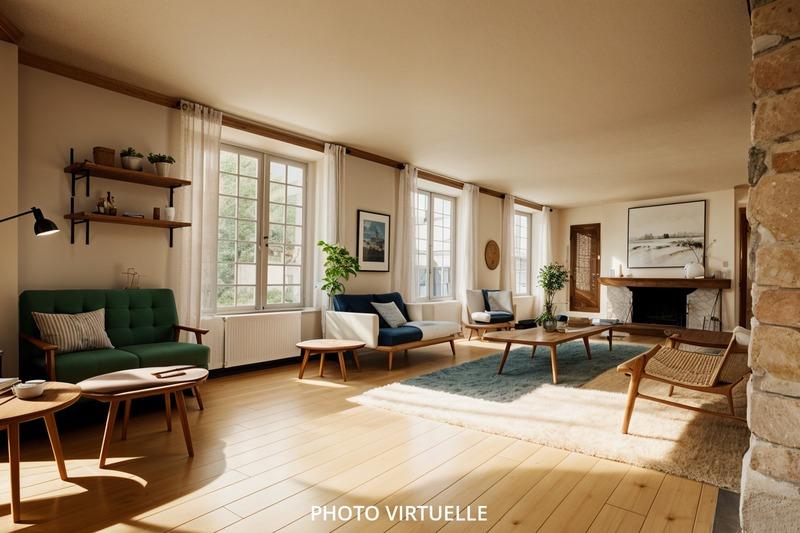 Maison - 140 m² - 5 pièces