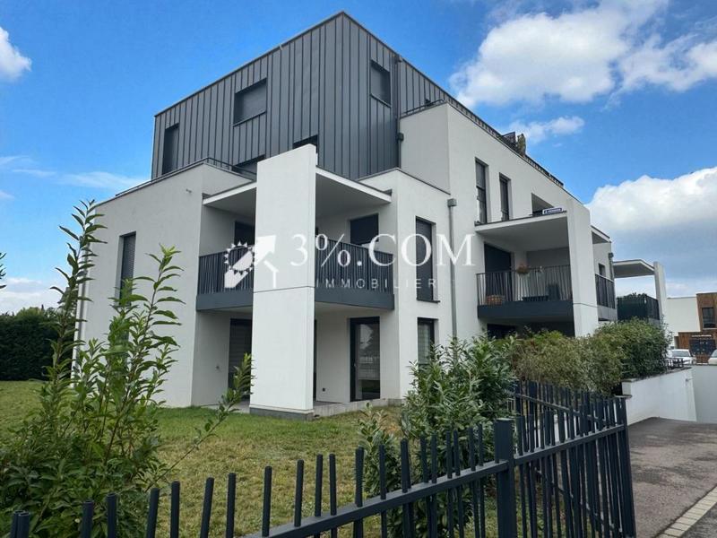 Appartement - 85 m² - 4 pièces