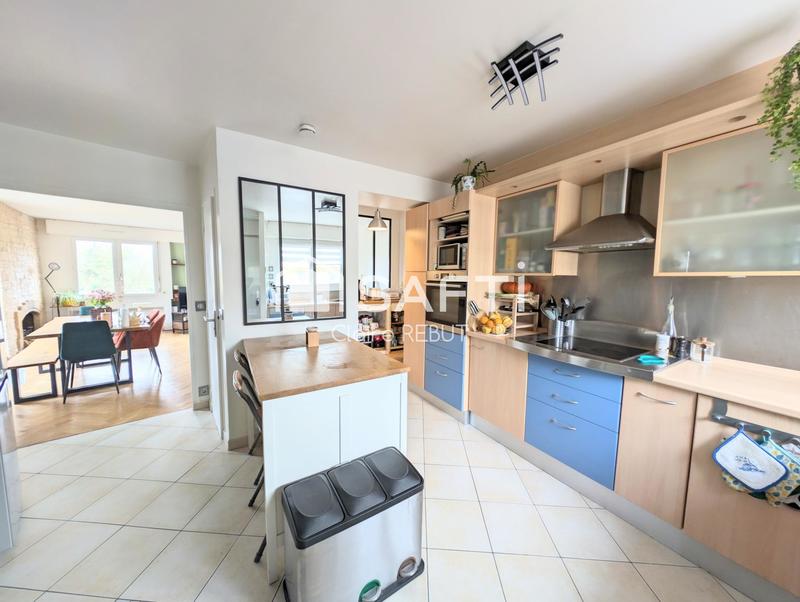 Appartement - 111 m² - 5 pièces