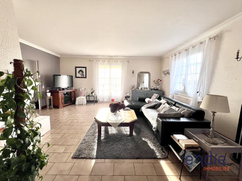 Maison - 134 m² - 6 pièces