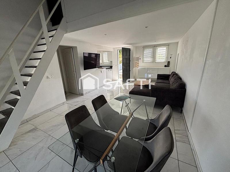 Maison - 87 m² - 4 pièces