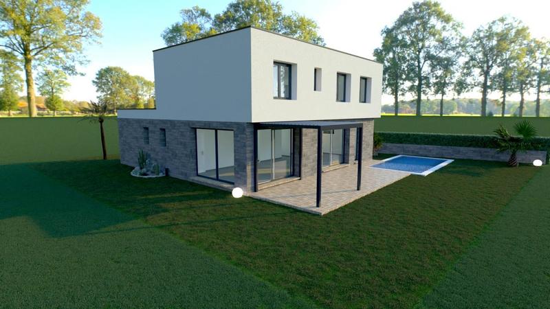 Maison - 115 m² - 5 pièces